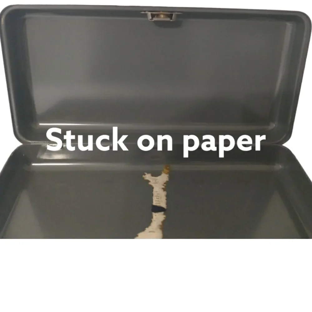 Vtg‎ Steel Advertising Box Thaddeus Borz Camden NJ Mortgage Insurance Needs Lock